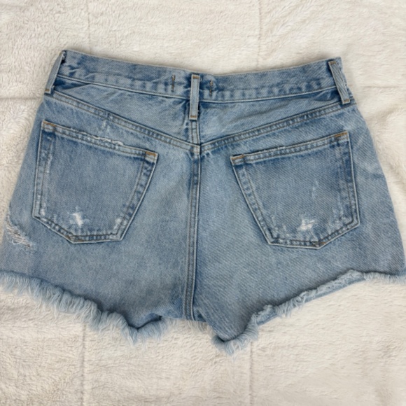 Agolde Parker Vintage Cut Off Short in Swapmeet - Size 28 - Picture 3 of 5